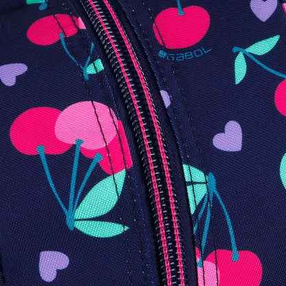 Mochila Escolar Gabol Sweet Adaptable a Carro 2 Compartimentos