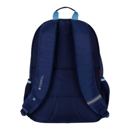 Mochila Escolar Gabol Whisper Azul Marino Adaptable a Carro