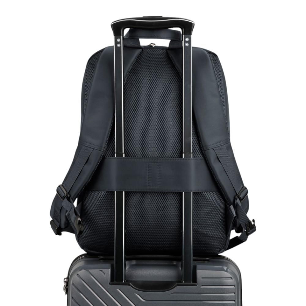 Mochila Para Potátil Impermeable Tide Gabol | Gris
