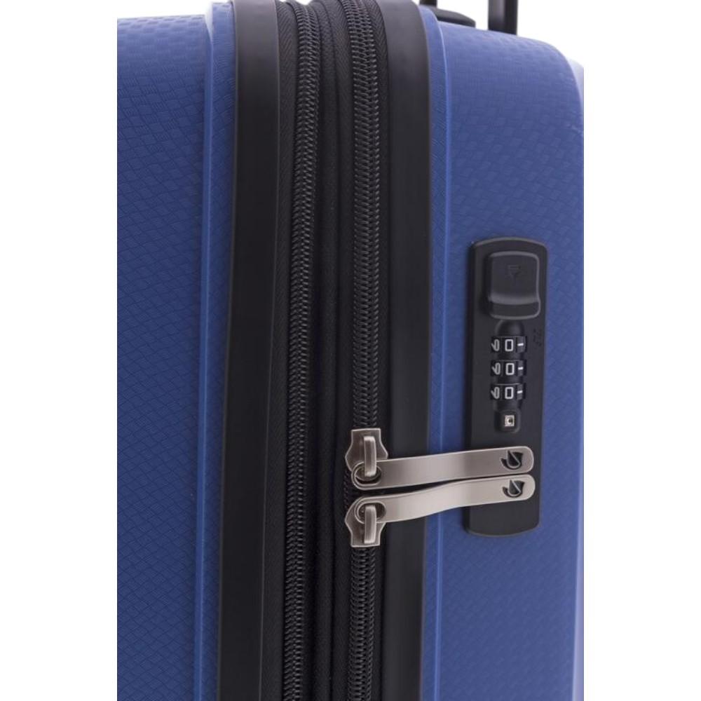 Maleta Mediana Con Fuelle "Flow" Gladiator | Azul