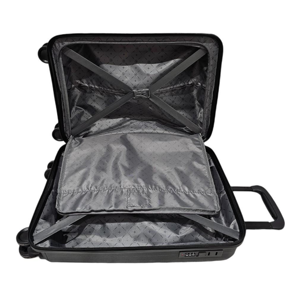 Maleta De Cabina Coconut Gladiator -Negro