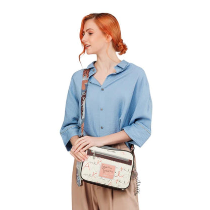 Luisipo Bolso De Bandolera Clásico Matties