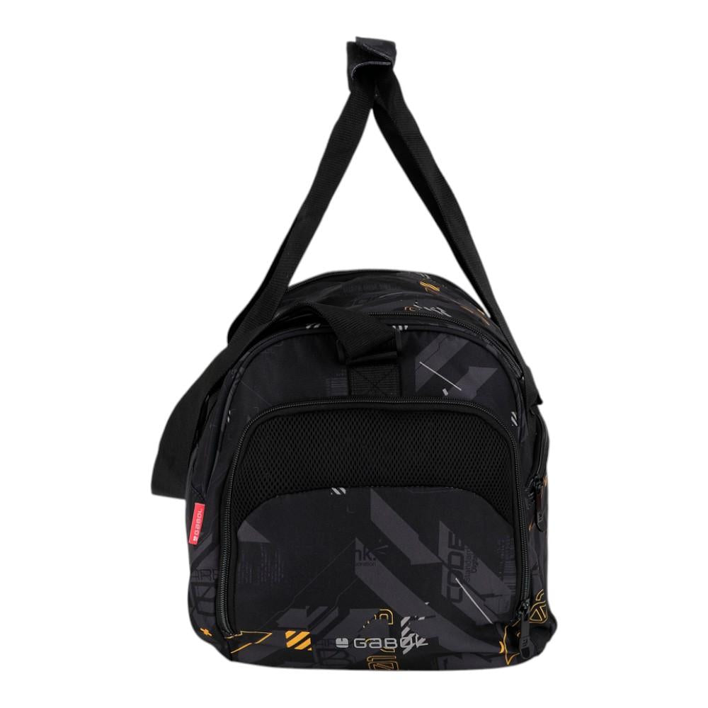 Bolsa de Deporte Gabol Byte Negra | Con Zapatillero