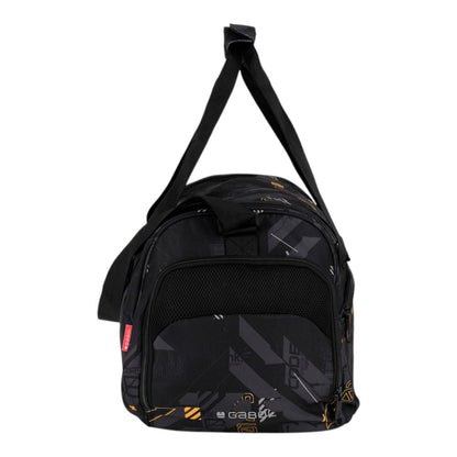 Bolsa de Deporte Gabol Byte Negra | Con Zapatillero