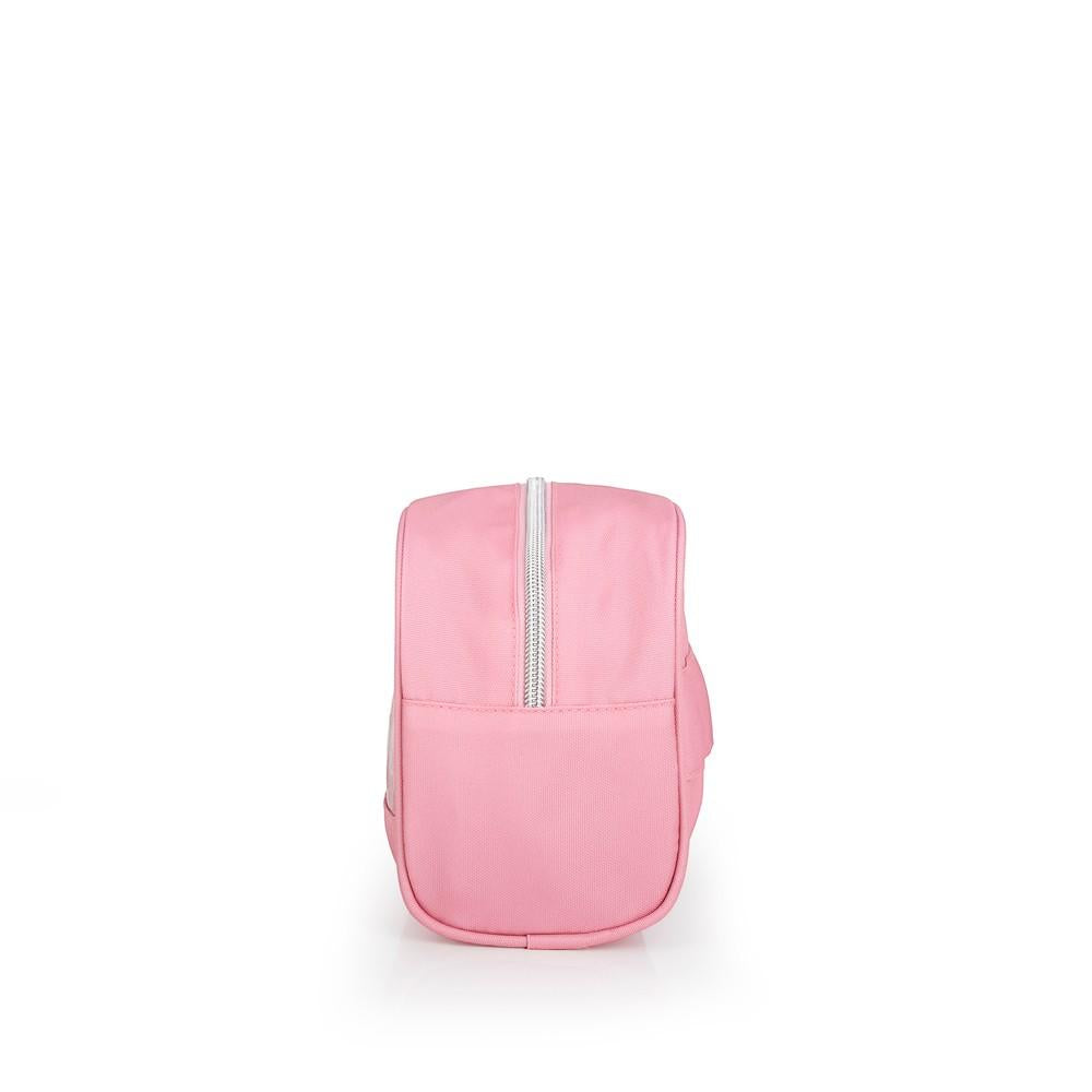 Neceser Escolar Gabol Glam Rosa Palo para Niña