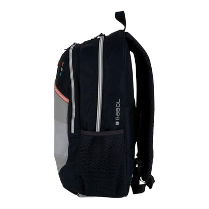 Mochila Escolar Gabol Trick Adaptable a Carro 2 Compartimentos