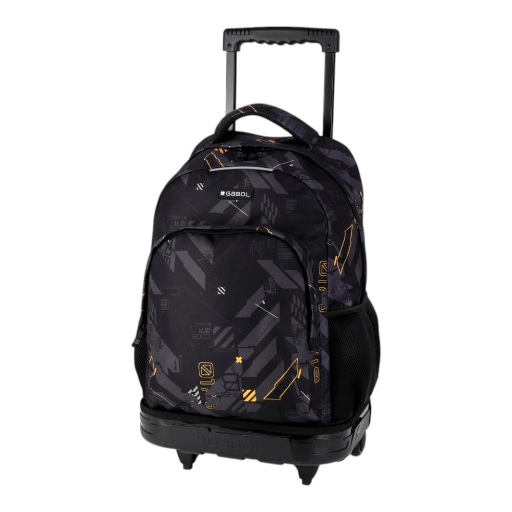 Mochila Con Ruedas Desmontable Byte Gabol