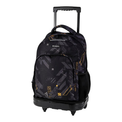 Mochila Con Ruedas Desmontable Byte Gabol