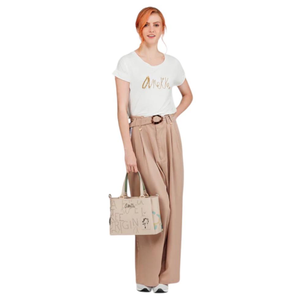 Bolso de mano con bandolera Alma Anekke
