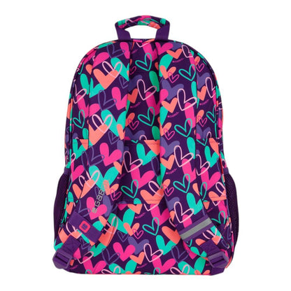 Mochila Escolar Gabol Kokoro Adaptable a Carro 2 Compartimentos