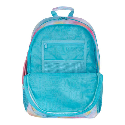 Mochila Escolar Gabol Mystic Adaptable a Carro 2 Compartimentos