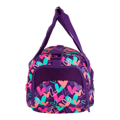 Bolsa de Deporte Gabol Kokoro Fucsia | Con Zapatillero