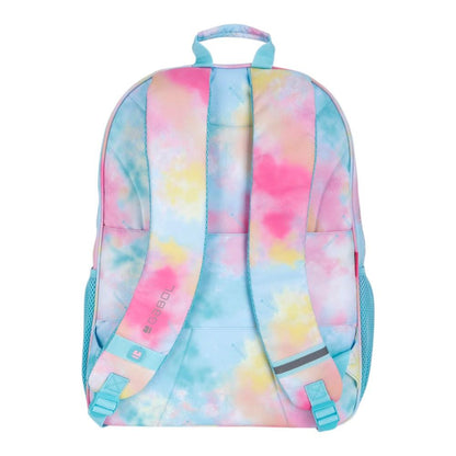 Mochila Escolar Gabol Mystic Adaptable a Carro 2 Compartimentos