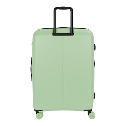 Maleta Grande Gabol Pacific Verde Menta Expandible con TSA y 4 Ruedas Dobles