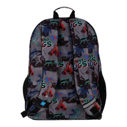 Mochila Escolar Gabol Bugs Adaptable a Carro 2 Compartimentos