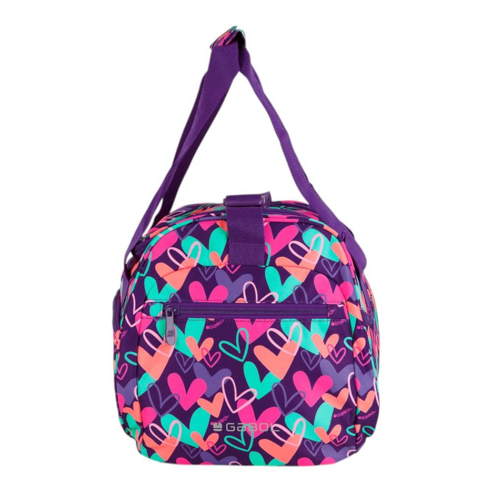 Bolsa de Deporte Gabol Kokoro Fucsia | Con Zapatillero