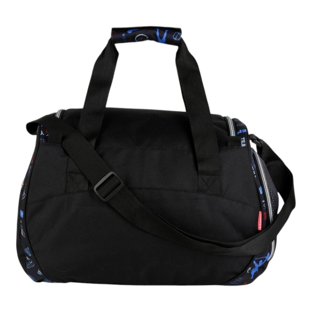 Bolsa de Deporte Gabol Training Negra | Con Zapatillero