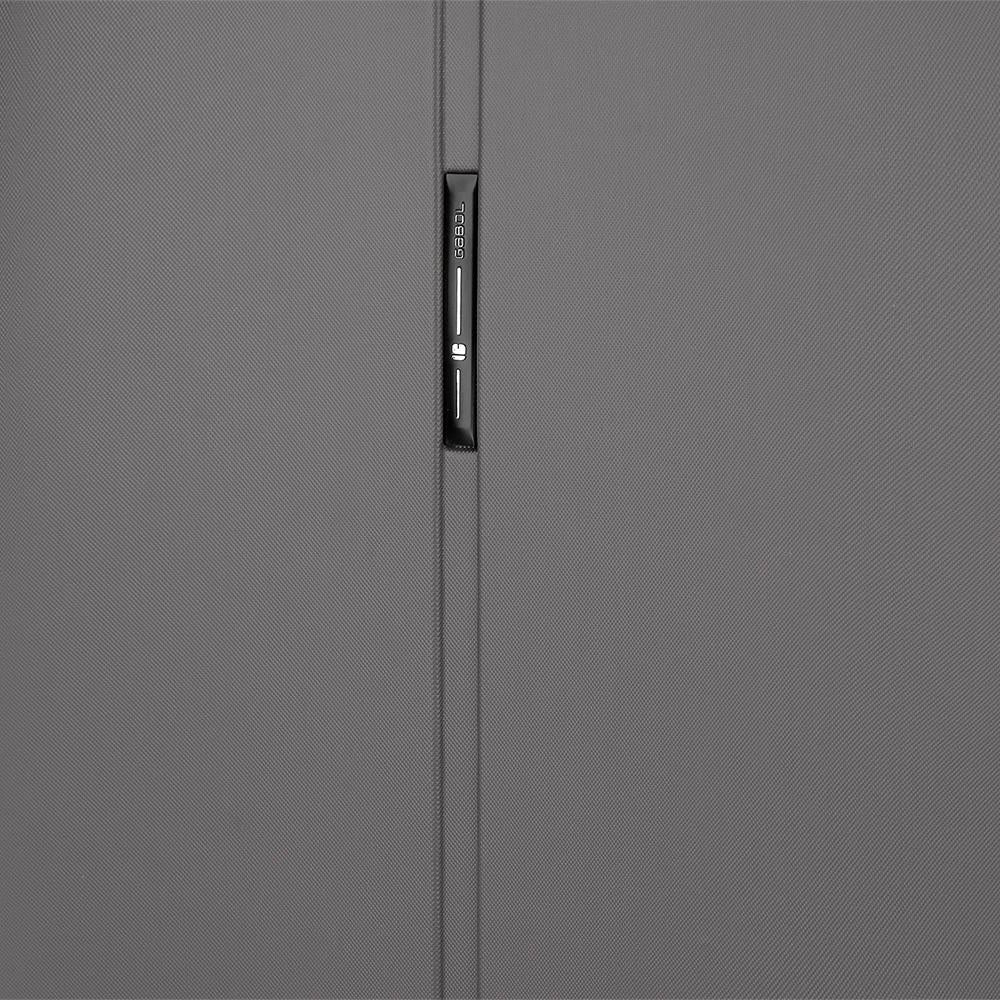 Maleta Grande Pacific Gabol | Gris Oscuro