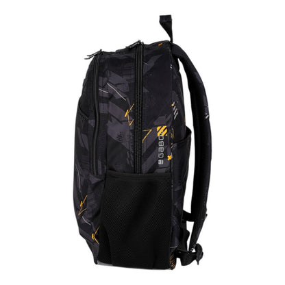Mochila Escolar Gabol Byte Adaptable a Carro 2 Compartimentos