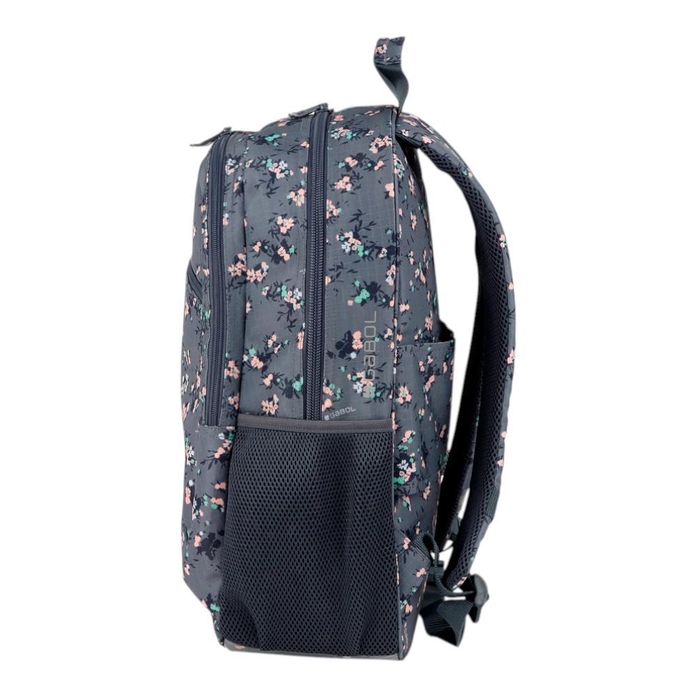 Mochila Escolar Gabol Secret Adaptable a Carro 2 Compartimentos