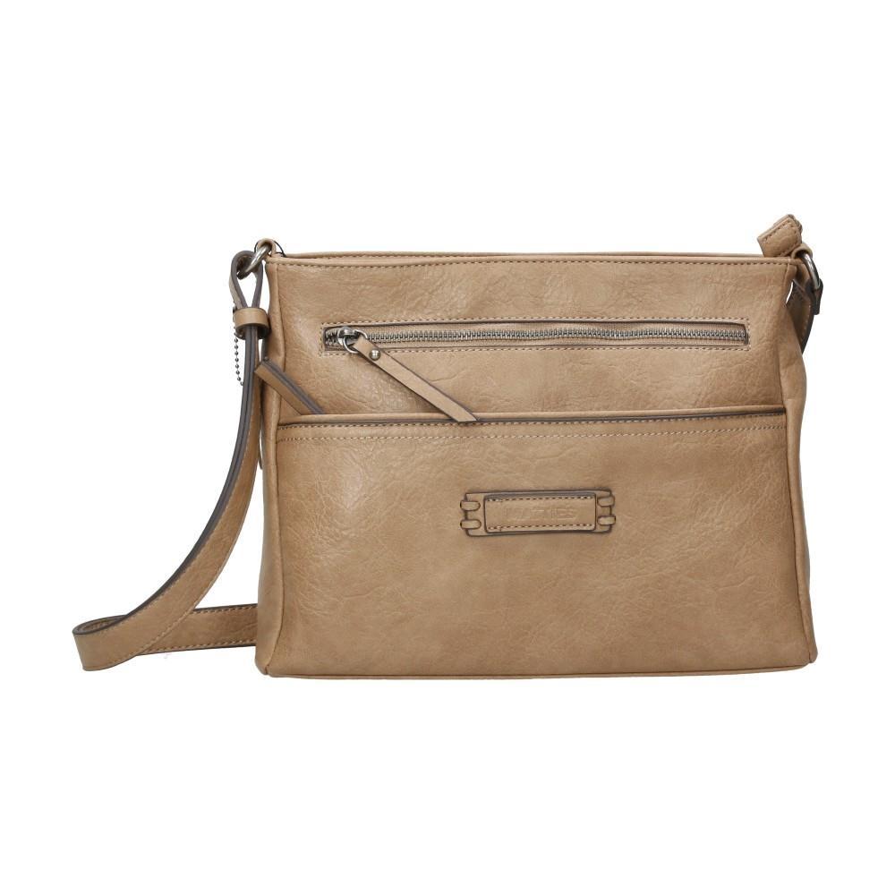 
Bolso Matties Clasic camel con bandolera regulable, múltiples bolsillos con cremallera y diseño atemporal para utilizar cómodamente todos los días.