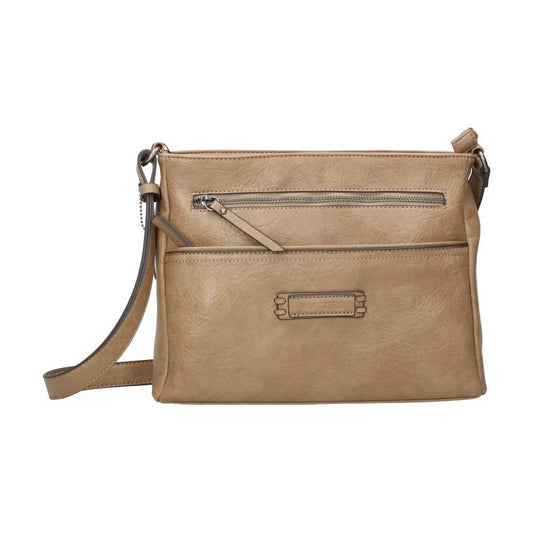 
Bolso Matties Clasic camel con bandolera regulable, múltiples bolsillos con cremallera y diseño atemporal para utilizar cómodamente todos los días.