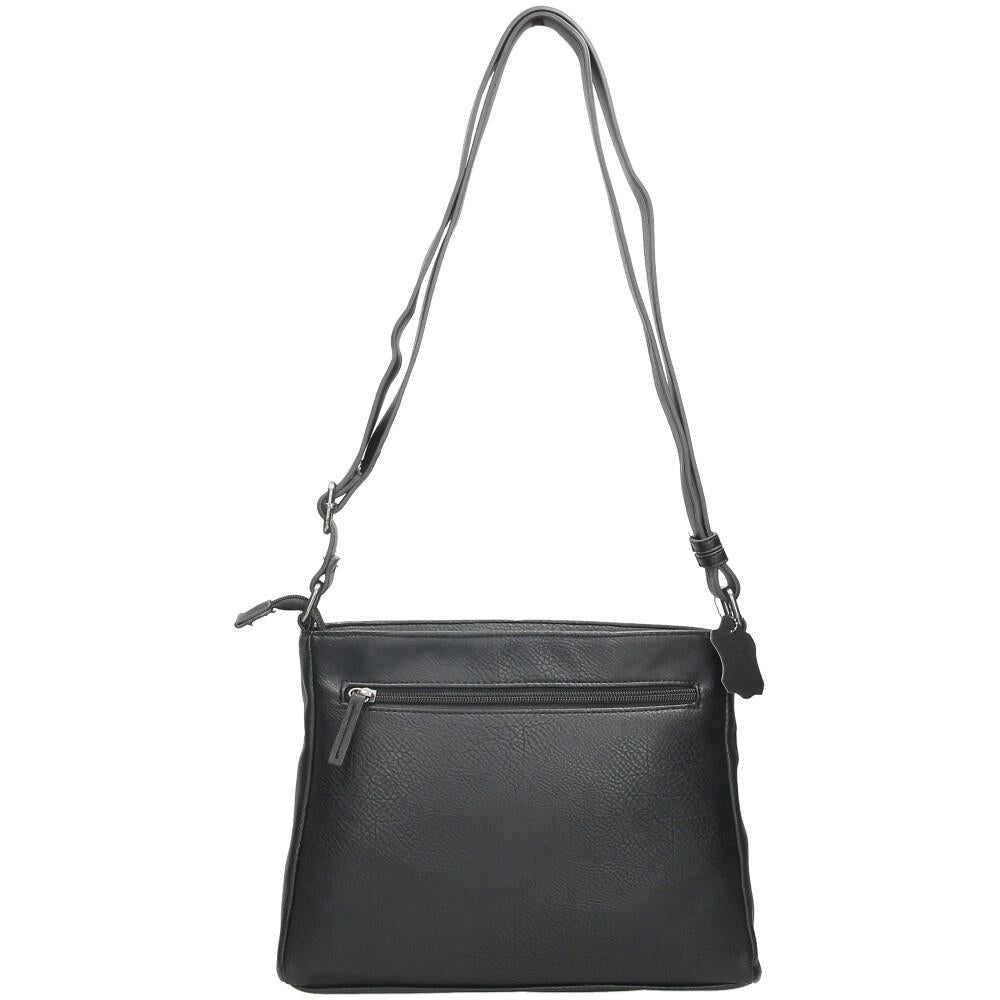 Vista completa del bolso Matties con la bandolera ajustable, un modelo versátil y cómodo para el trabajo, paseos o el día a día.