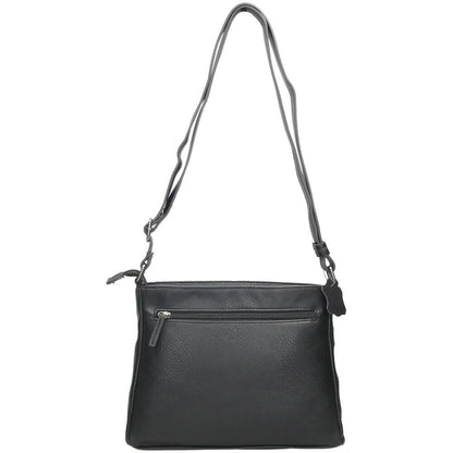 Vista completa del bolso Matties con la bandolera ajustable, un modelo versátil y cómodo para el trabajo, paseos o el día a día.