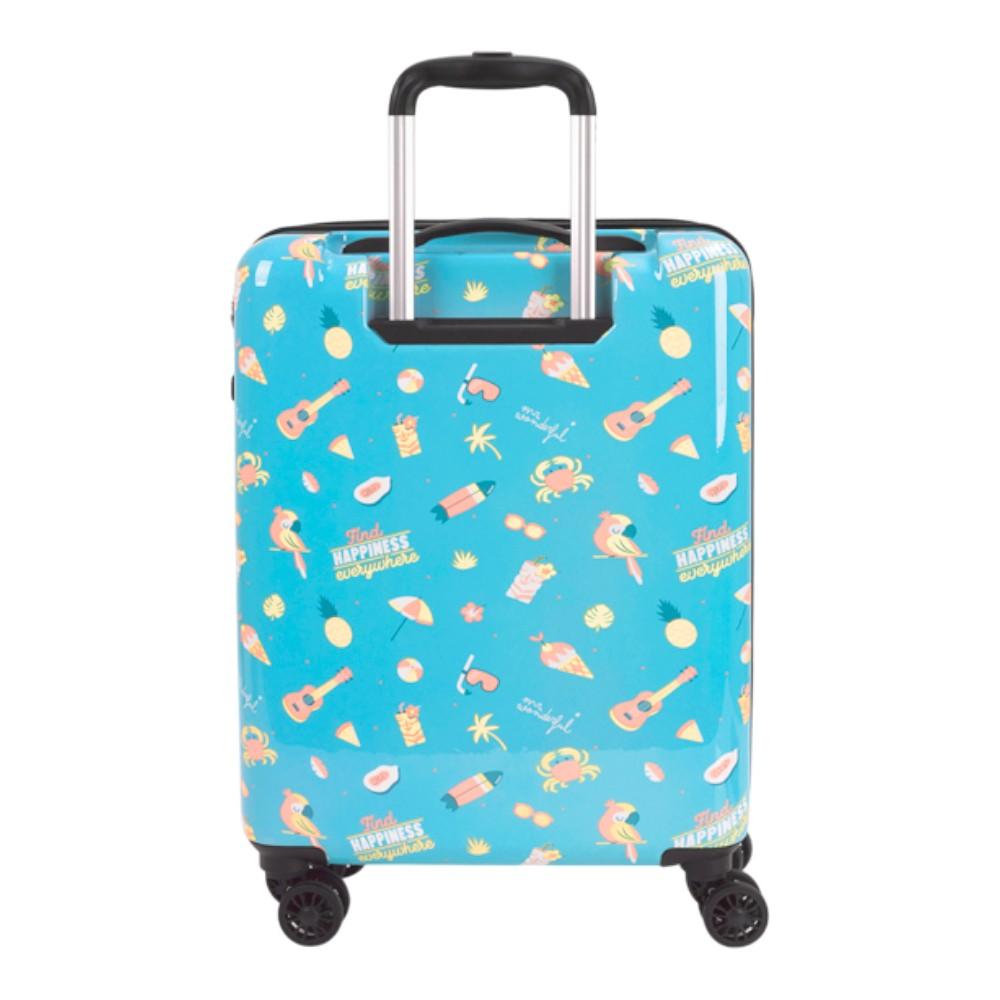 Estructura Robusta: Vista posterior que muestra el asa extensible de doble tubo, diseñada para un manejo cómodo y estable.