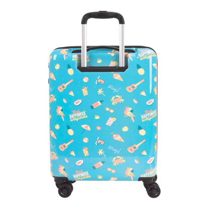 Estructura Robusta: Vista posterior que muestra el asa extensible de doble tubo, diseñada para un manejo cómodo y estable.