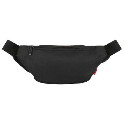 Vista posterior de la riñonera Gabol Crony Eco mostrando la cinta regulable y el diseño ergonómico para un ajuste cómodo al cuerpo.