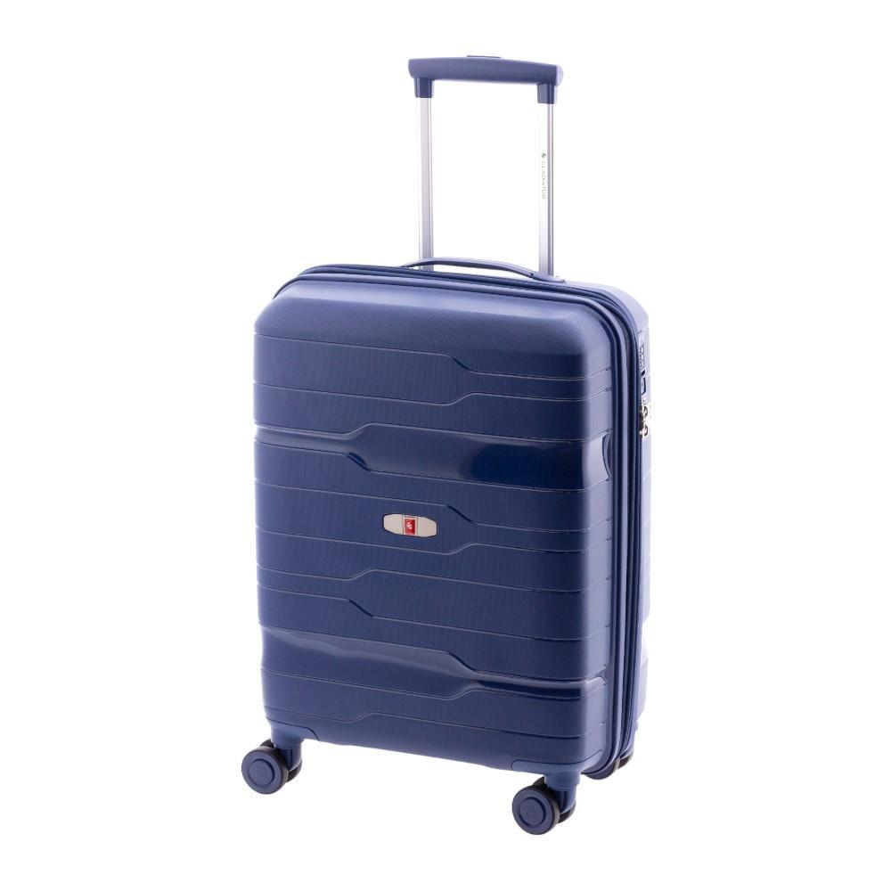 Luisipo Maleta De Cabina Boxing GladiatorPerspectiva lateral de la maleta de cabina Boxing destacando su diseño moderno y su estructura ligera de 2,7 kg