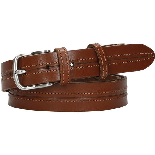 Cinturón De Piel Raya Fina GS - 1